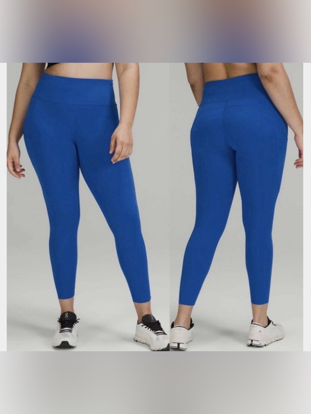 Lululemon Base Pace High-Rise Running Tight 25” in Symphony Blue